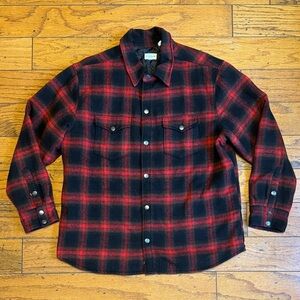 Stetson Plaid Quilted Shirt Jacket